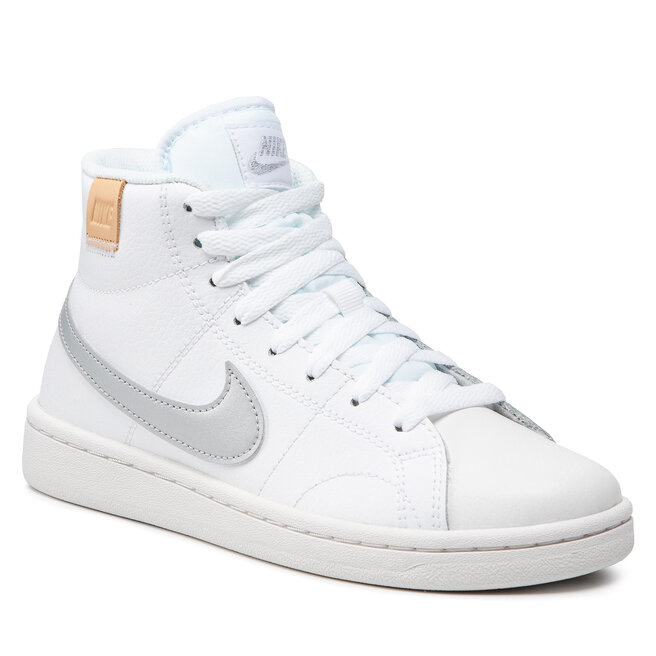 Batai Nike Court Royale 2 Mid CT1725 103 White/Mtlc Platinum/White Onyx •  Www.eavalyne.lt