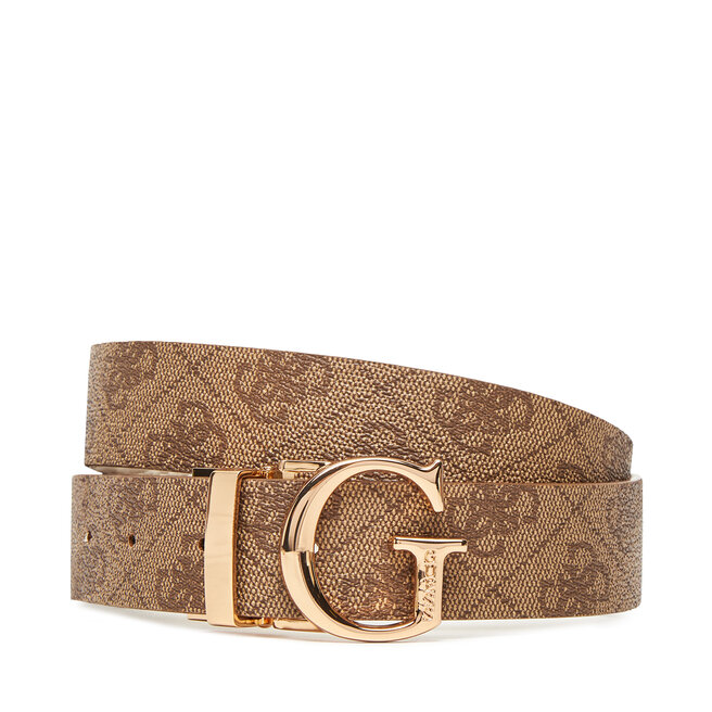 Pasek Damski Guess BW9266 - Beżowy