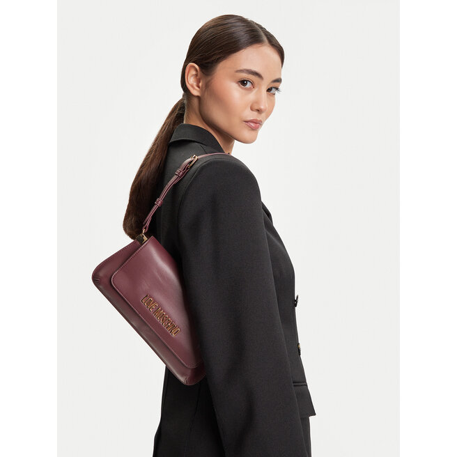 Torebka LOVE MOSCHINO JC4058PP1NLO0552 Bordowy -