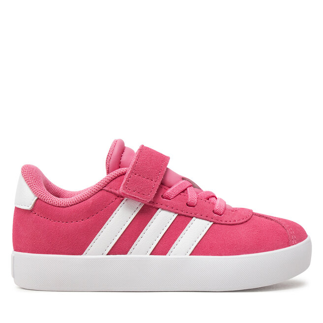 Sneakersy adidas Vl Court 3.0 El C - Różowy