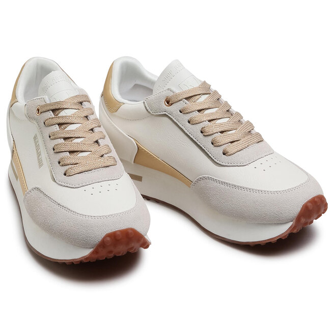 Napapijri Sneakersy Napapijri Hazel NP0A4FKW0021 Bright White