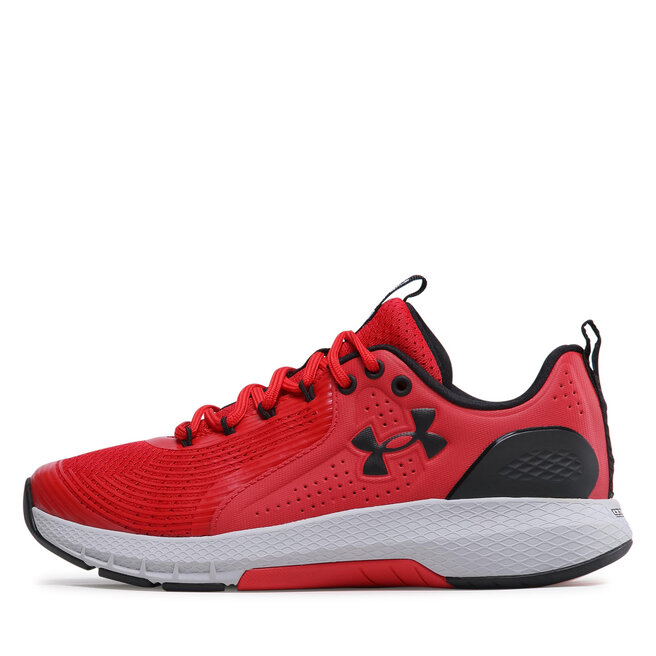 Under armour store charged red