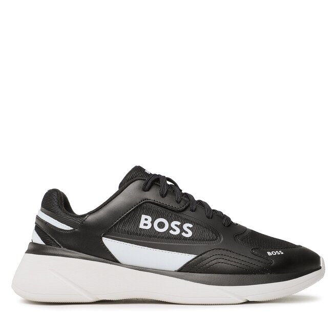 Boss Сникърси Boss Dean 50487577 10248104 01 Charcoal