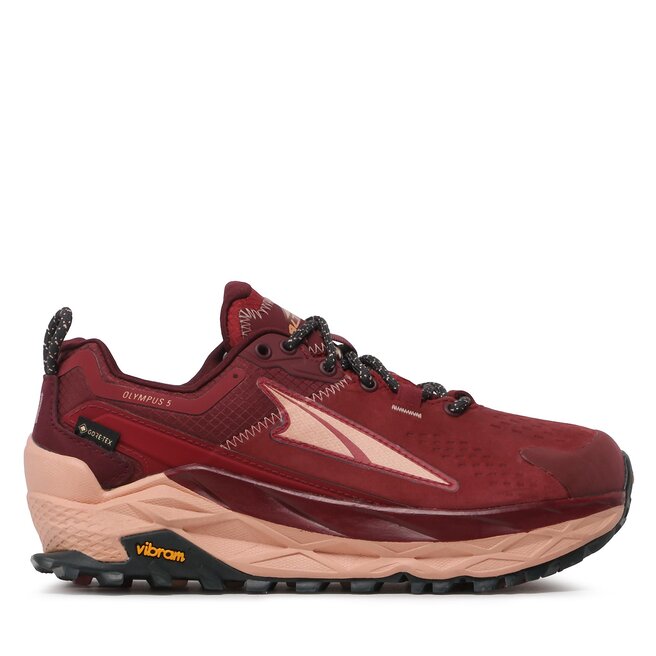 Altra Bakancs Altra W Olympus 5 Hike Low Gtx GORE-TEX AL0A7R76666-060 Maroon