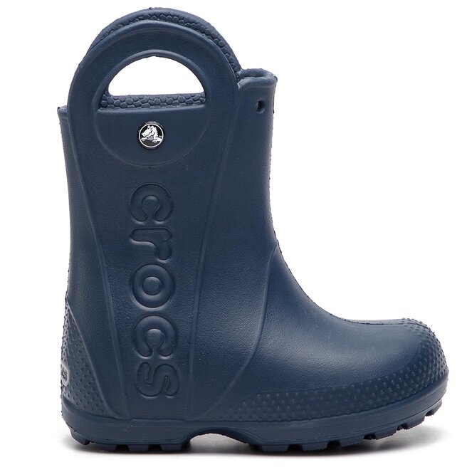 Crocs Gummistiefel Crocs Handle It Rain Boot Kids 12803 Navy