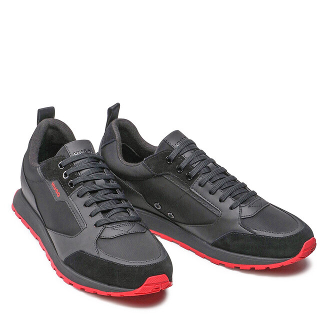 Hugo Sneakersy Hugo Icelin 50471304 10234982 01 Black 001