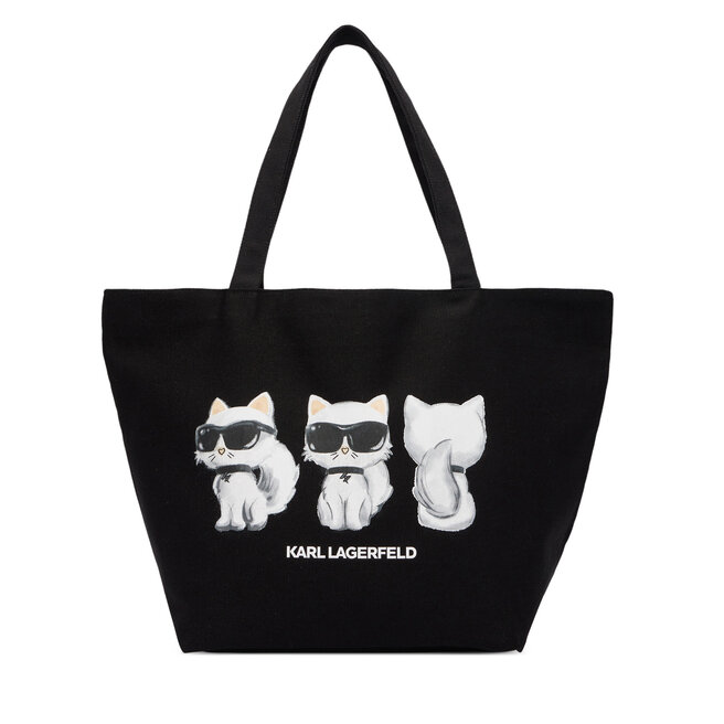 Torebka KARL LAGERFELD B3W50017 Czarny -