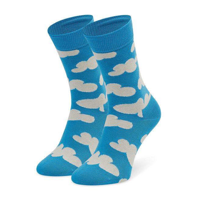 Șosete Înalte Unisex Happy Socks CLO01-6700 Albastru Albastru