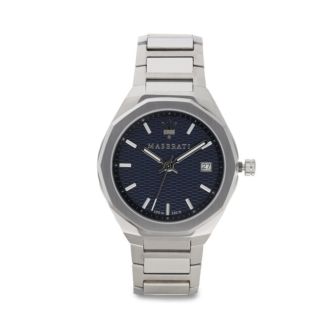 Ceas Maserati Stile R8853142006 Silver/Navy Ceas imagine noua gjx.ro