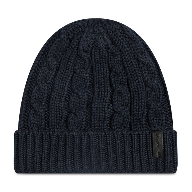 Căciulă Only & Sons Onsfrank Cable Beanie 22020664 Dark Navy 22020664 imagine noua