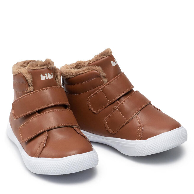 Bibi Schnürschuhe Bibi Agility Mini 1046349 Caramel