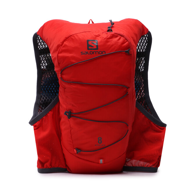 Rucsac Salomon Vo Active Skin 8 With Flasks LC1909600 Fiery Red Active imagine noua gjx.ro