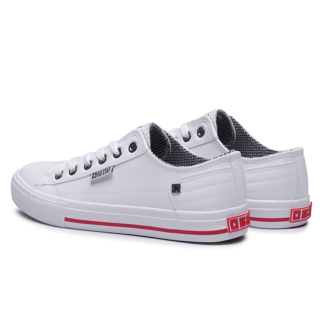 Big Star Shoes Plátenky Big Star Shoes HH274269 White