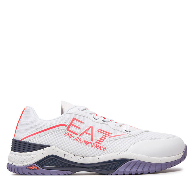 Sneakersy EA7 Emporio Armani X8X192 XK407 - Biały