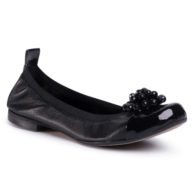Zarro Ballerinas Zarro 42/117 D Czarny Groszek
