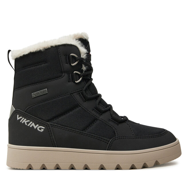 Śniegowce Viking Fleek Warm GTX GORE-TEX Zip - Czarny