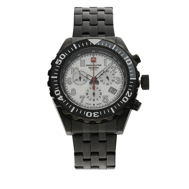 Zegarek Swiss Alpine Military - Czarny
