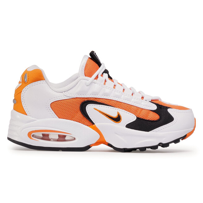 black white and orange air max