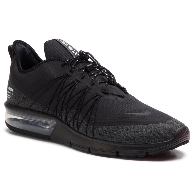 Взуття Nike Air Max Sequent 4 Utility AV3236 002 Black/Anthracite •  Eobuv.com.ua