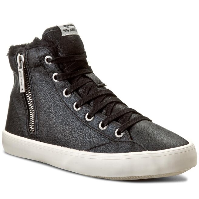 Sneakers Pepe Jeans Clinton Fur PLS30358 999 • Www.chaussures.fr