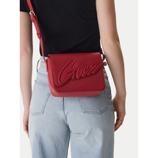 Torebka Guess J3YZ32 WG730 Czerwony -