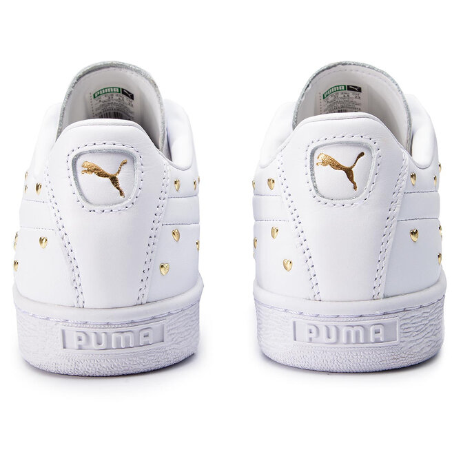 Zapatillas Puma Basket Studs Wn s 369298 01 Puma White Puma Team