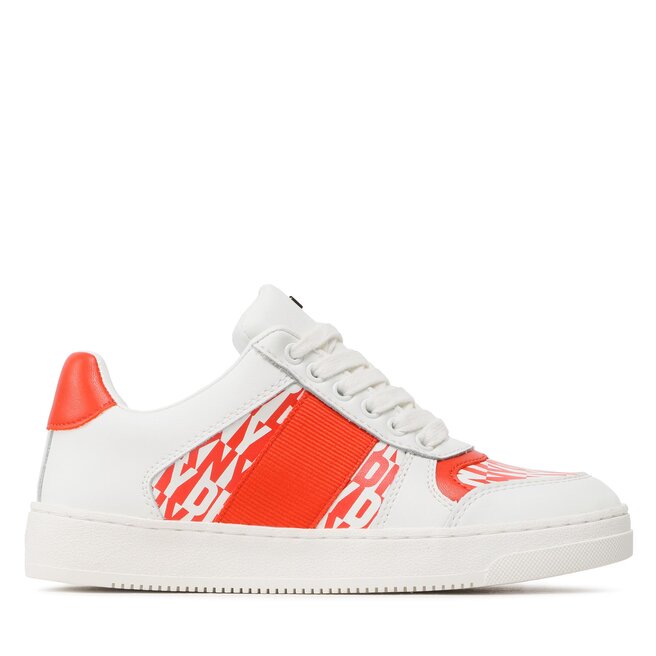 Sneakersy DKNY Odlin - Pomarańczowy