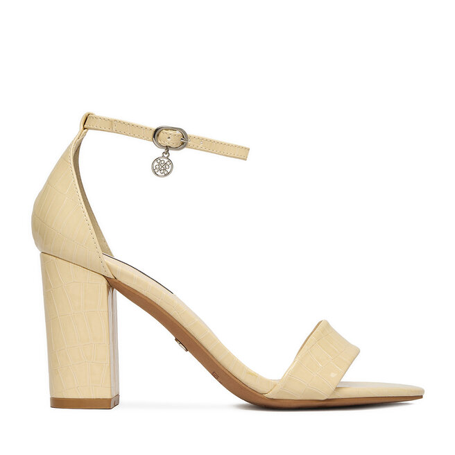 Sandały Nine West S4SH1823-01 Beżowy - kobiece