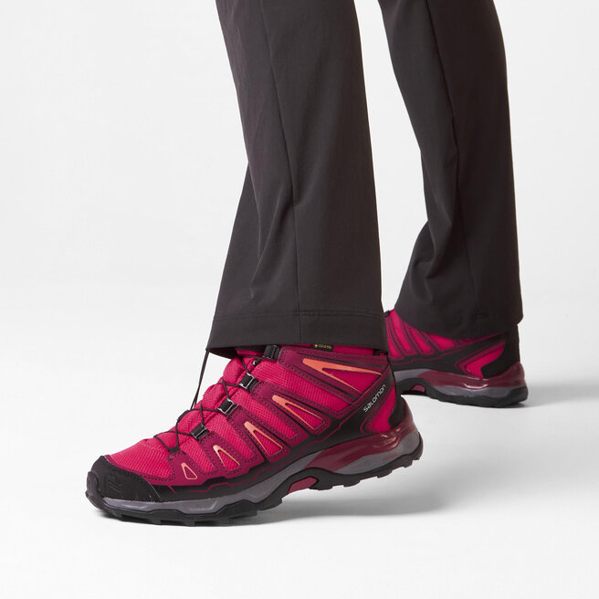 Salomon x ultra gtx rosa deals