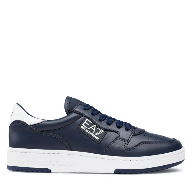 EA7 Emporio Armani Сникърси EA7 Emporio Armani X8X086 XK221 Q234 Blue Navy/Opt.White