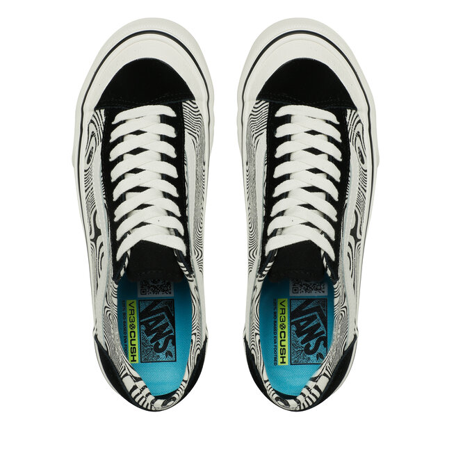 Vans Sneakers aus Stoff Vans Style 136 Deco VN0A4BX9BKA1 Trippy Grain Black/Black