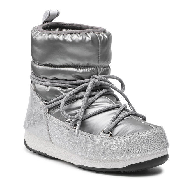 Cizme de zăpadă Moon Boot Low Pillow Wp 24010100002 Silver