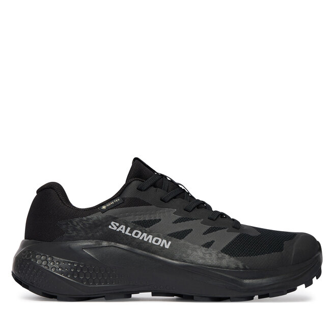 Buty do biegania Salomon Alphaglide Gtx W L49214400 Granatowy - kobiece