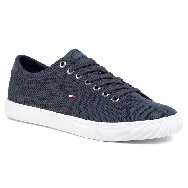 Tommy hilfiger seasonal textile clearance sneaker