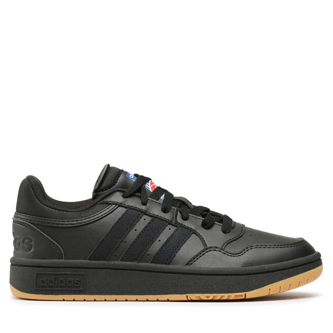 Buty adidas Hoops 3.0 Low Classic Vintage GY4727 Black | eobuwie.com.pl