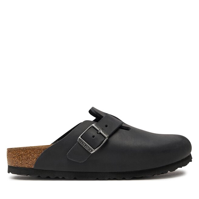Klapki Birkenstock Boston Bs - Czarny