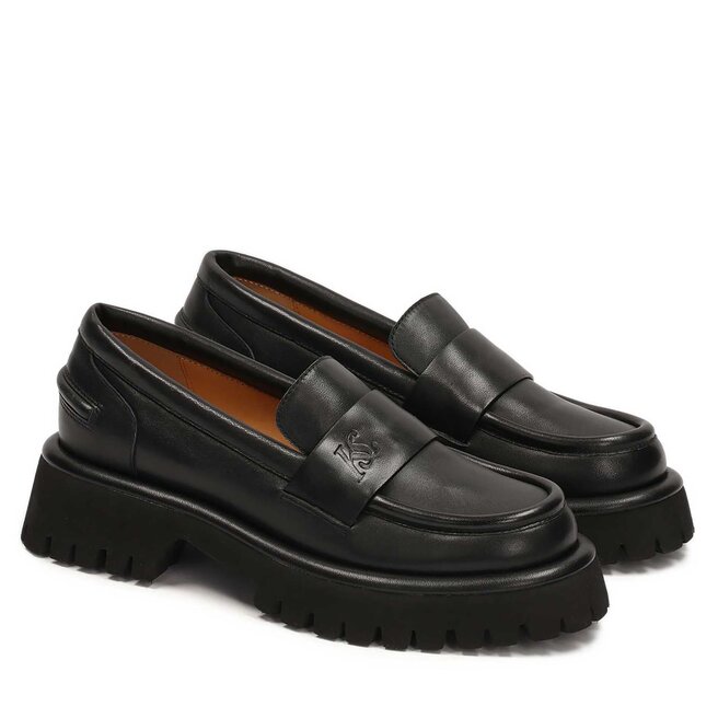 Kazar Polobotky Kazar Anaya 83171-01-00 Black