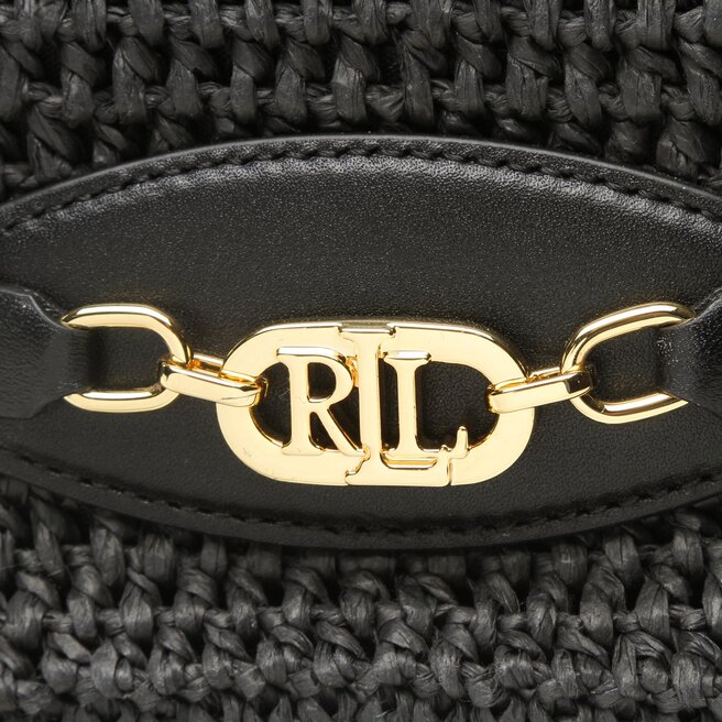 Lauren Ralph Lauren Handtasche Lauren Ralph Lauren Andie 25 431891075003 Black