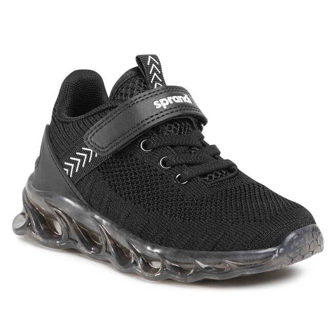Sneakers Sprandi ES-K20315 Black | eschuhe.de