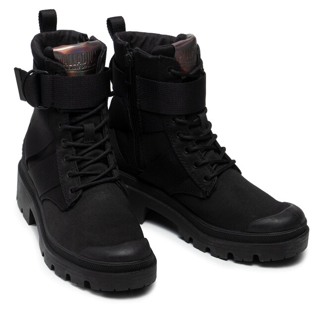 Palladium Scarponcini Palladium Pallabase Tact S Tx 97184-010-M Black/Black