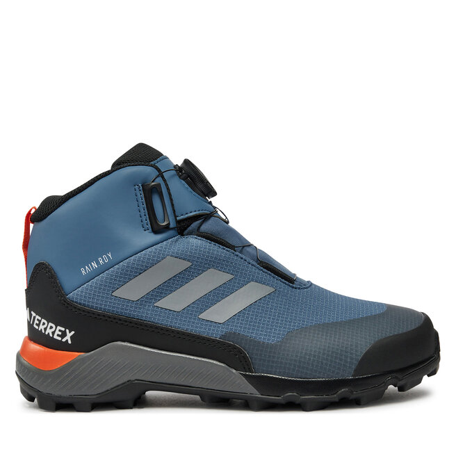 Trekkingi adidas Terrex Winter Mid BOA RAIN.RDY - Niebieski