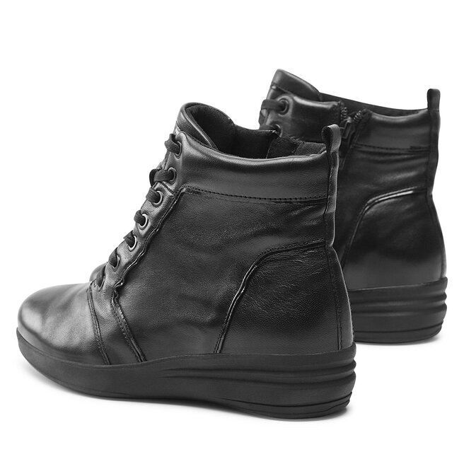 Caprice Bokacsizma Caprice 9-25257-29 Black Soft Com 070