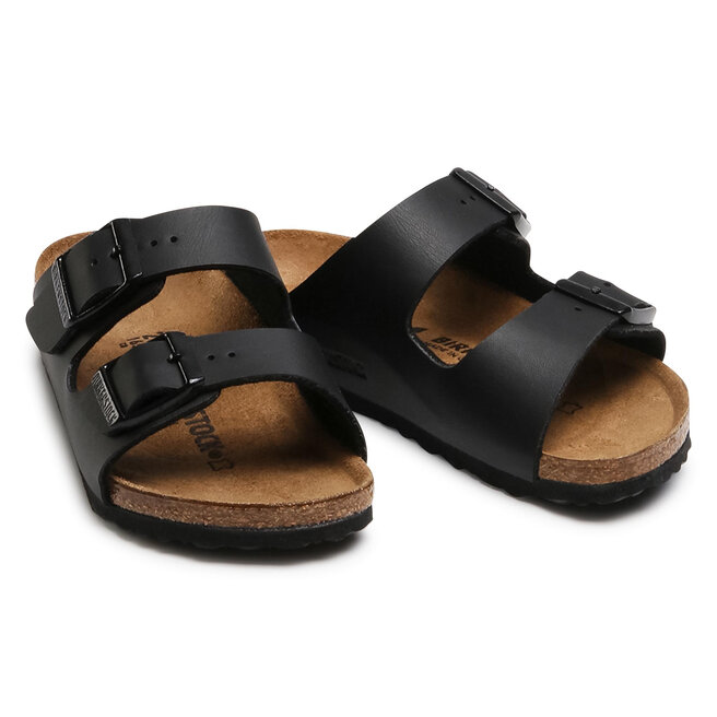 Birkenstock Papucs Birkenstock Arizona Kids 555123 Black
