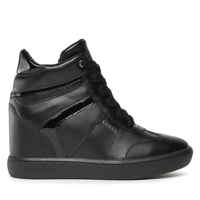 Guess Sportcipő Guess Morens FL7MRN LEA12 BLACK
