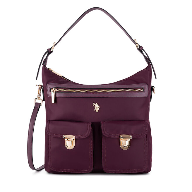 Torebka U.S. Polo Assn. - Fioletowy