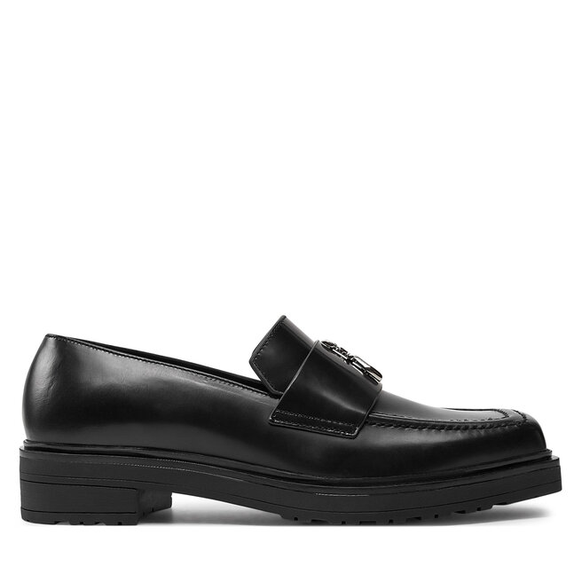 Loafersy Patrizia Pepe - Czarny