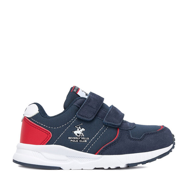 Sneakersy Beverly Hills Polo Club CEO-CP23-26043 Granatowy - chłopięce
