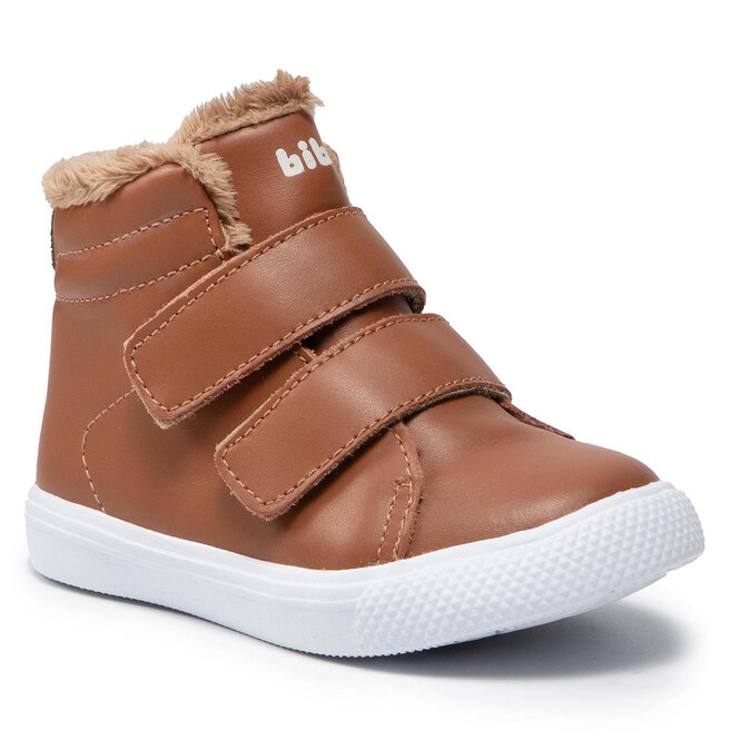 Bibi Schnürschuhe Bibi Agility Mini 1046349 Caramel