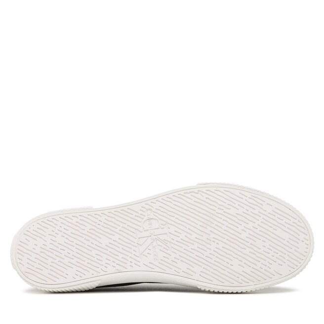 Calvin Klein Jeans Гуменки Calvin Klein Jeans Ess Vulc Mono W YW0YW00482 Black/White 0GJ