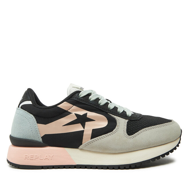 Sneakersy REPLAY - Czarny